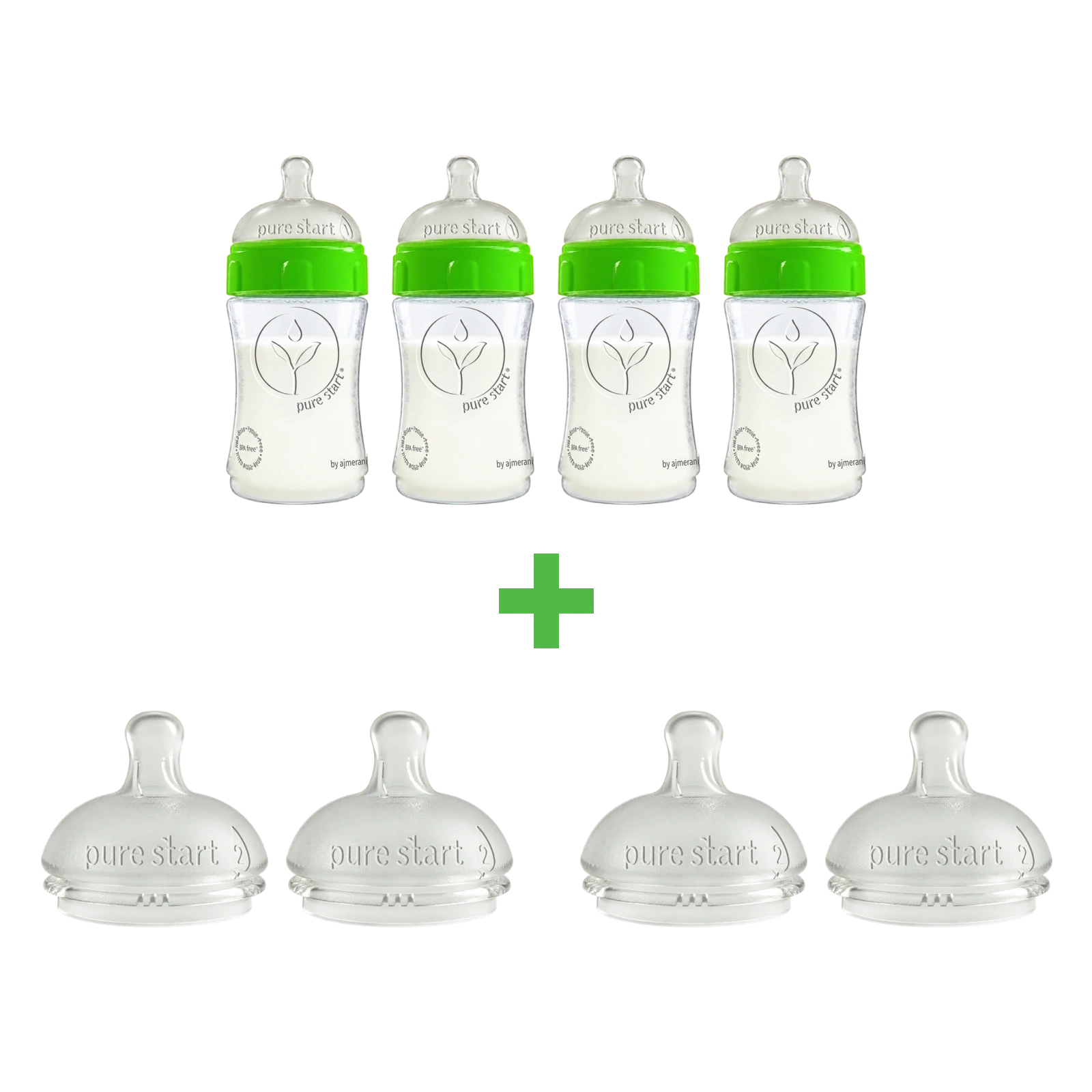 The 5 oz Good to Go Bundle contents