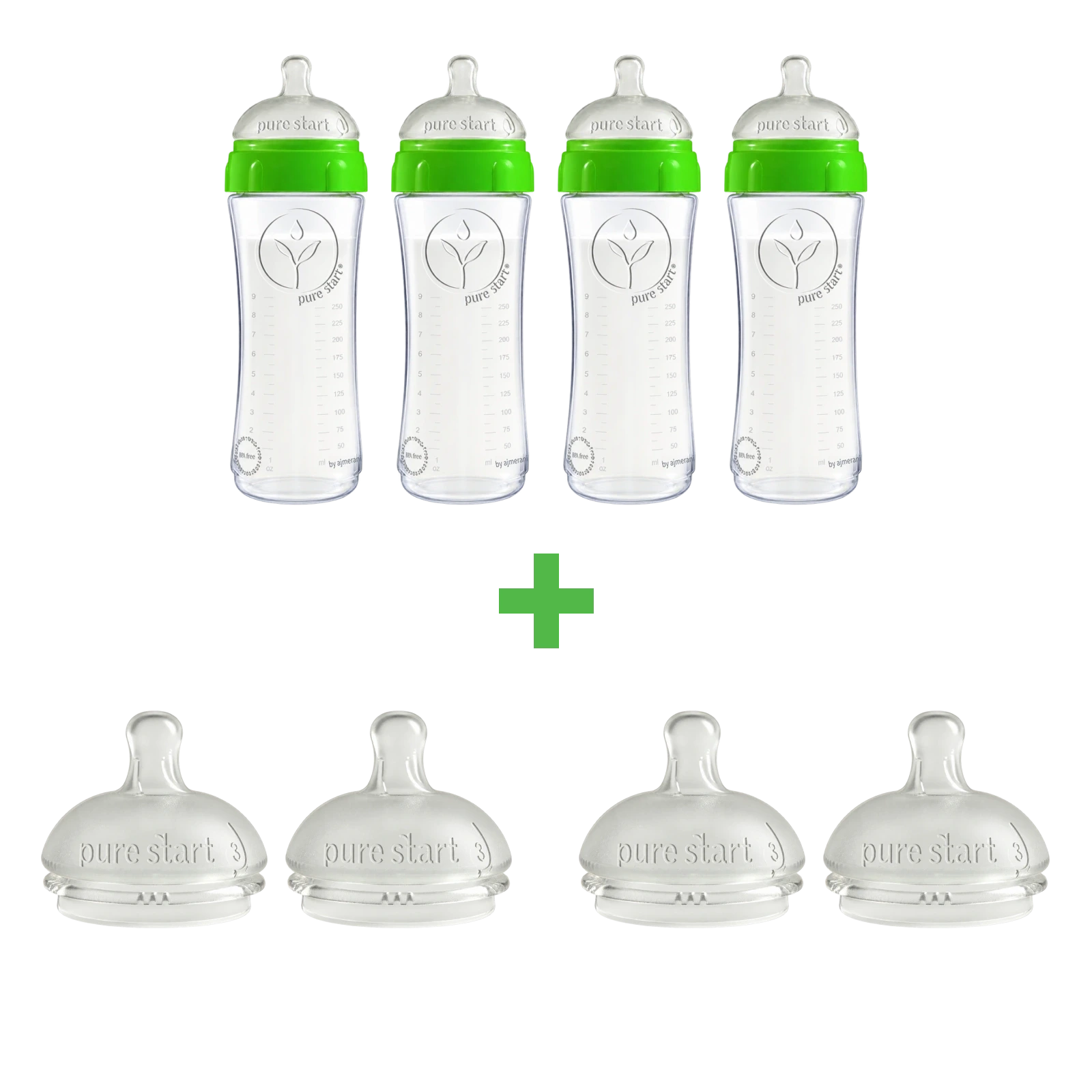 The 9 oz Good to Grow Bundle contents