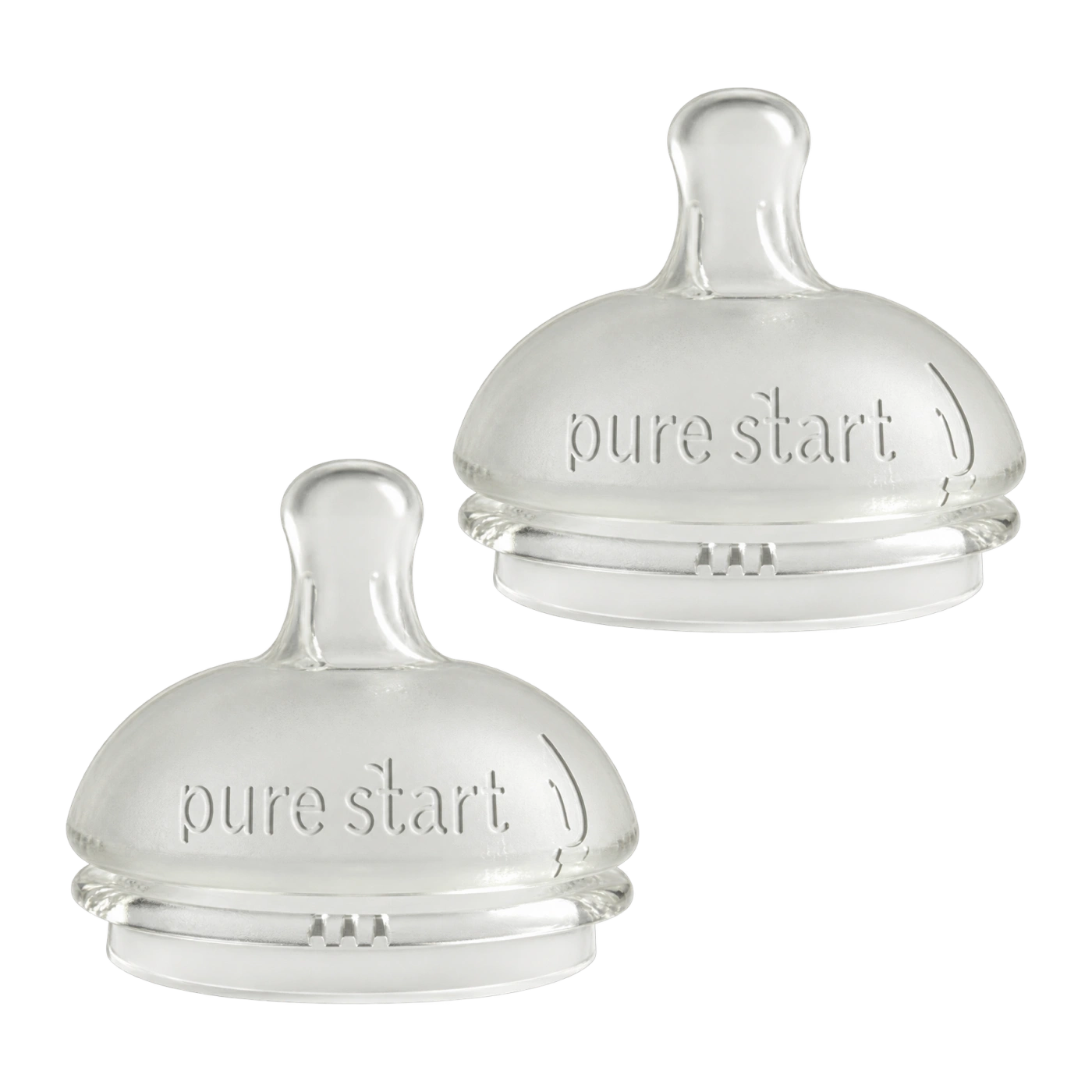 Feel the Flow — Breast-Like Nipples (2-Pack)