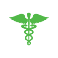 All medical-grade parts